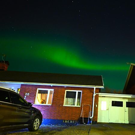 Apartamento Egen Modern Mysig Laegenhet Kiruna Exterior foto