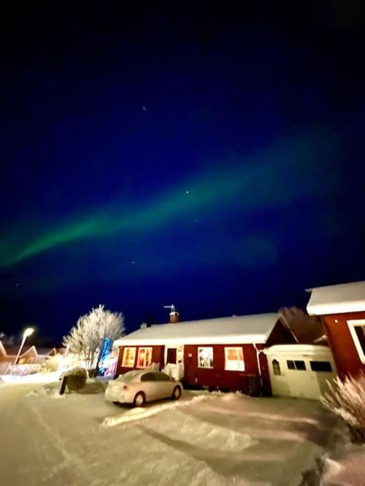 Apartamento Egen Modern Mysig Laegenhet Kiruna Exterior foto