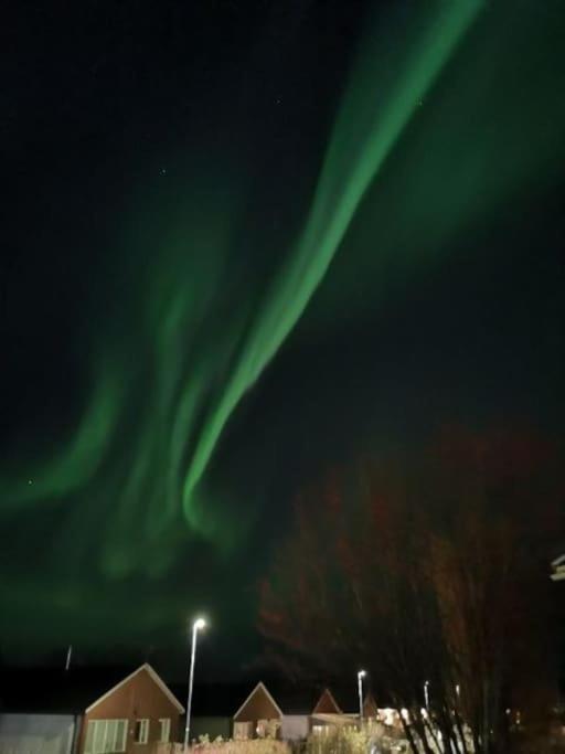 Apartamento Egen Modern Mysig Laegenhet Kiruna Exterior foto