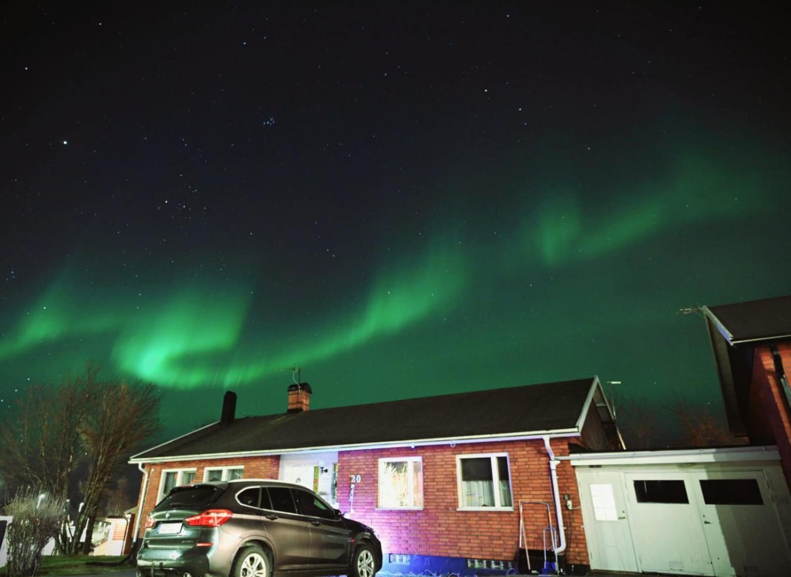 Apartamento Egen Modern Mysig Laegenhet Kiruna Exterior foto