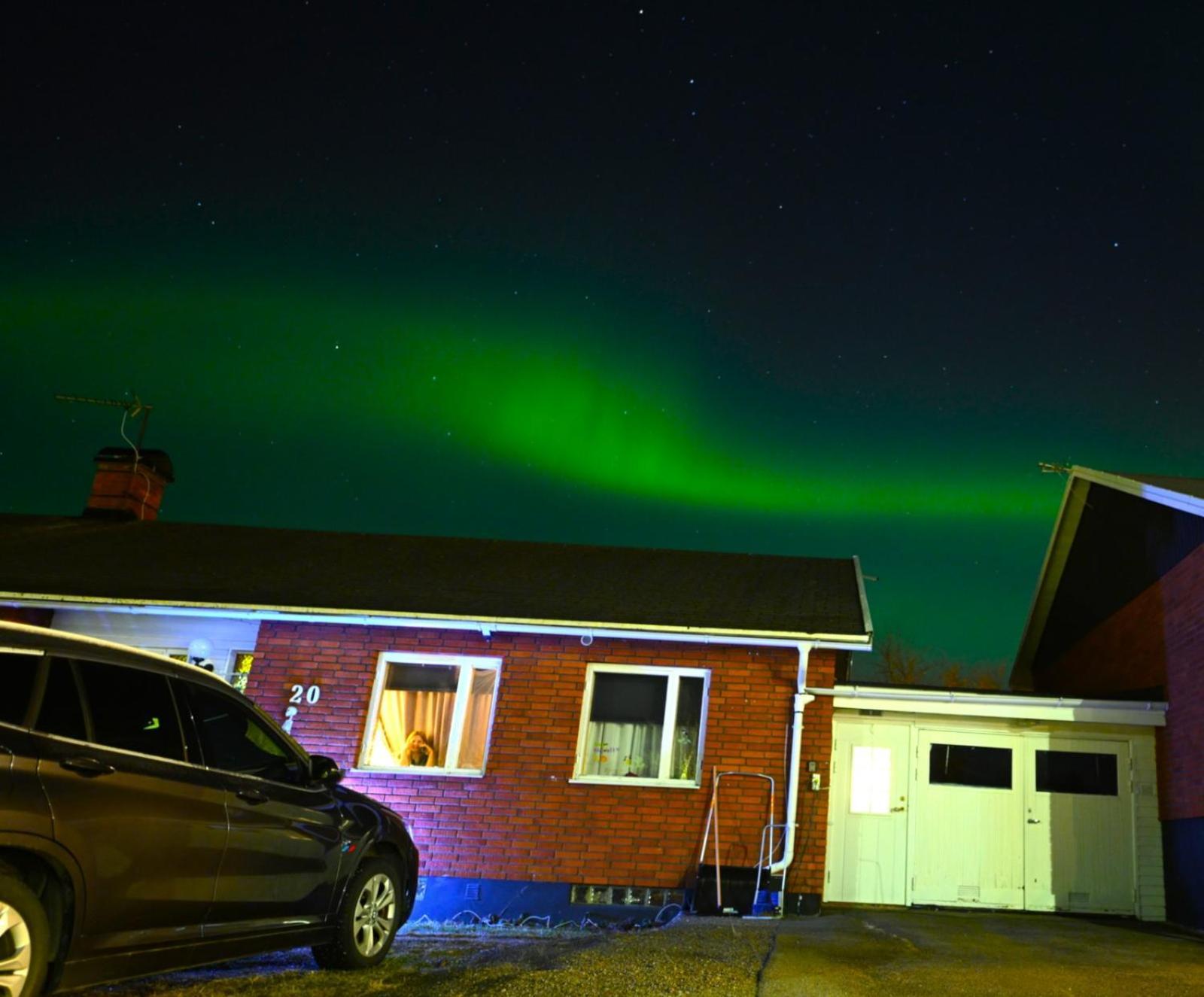 Apartamento Egen Modern Mysig Laegenhet Kiruna Exterior foto