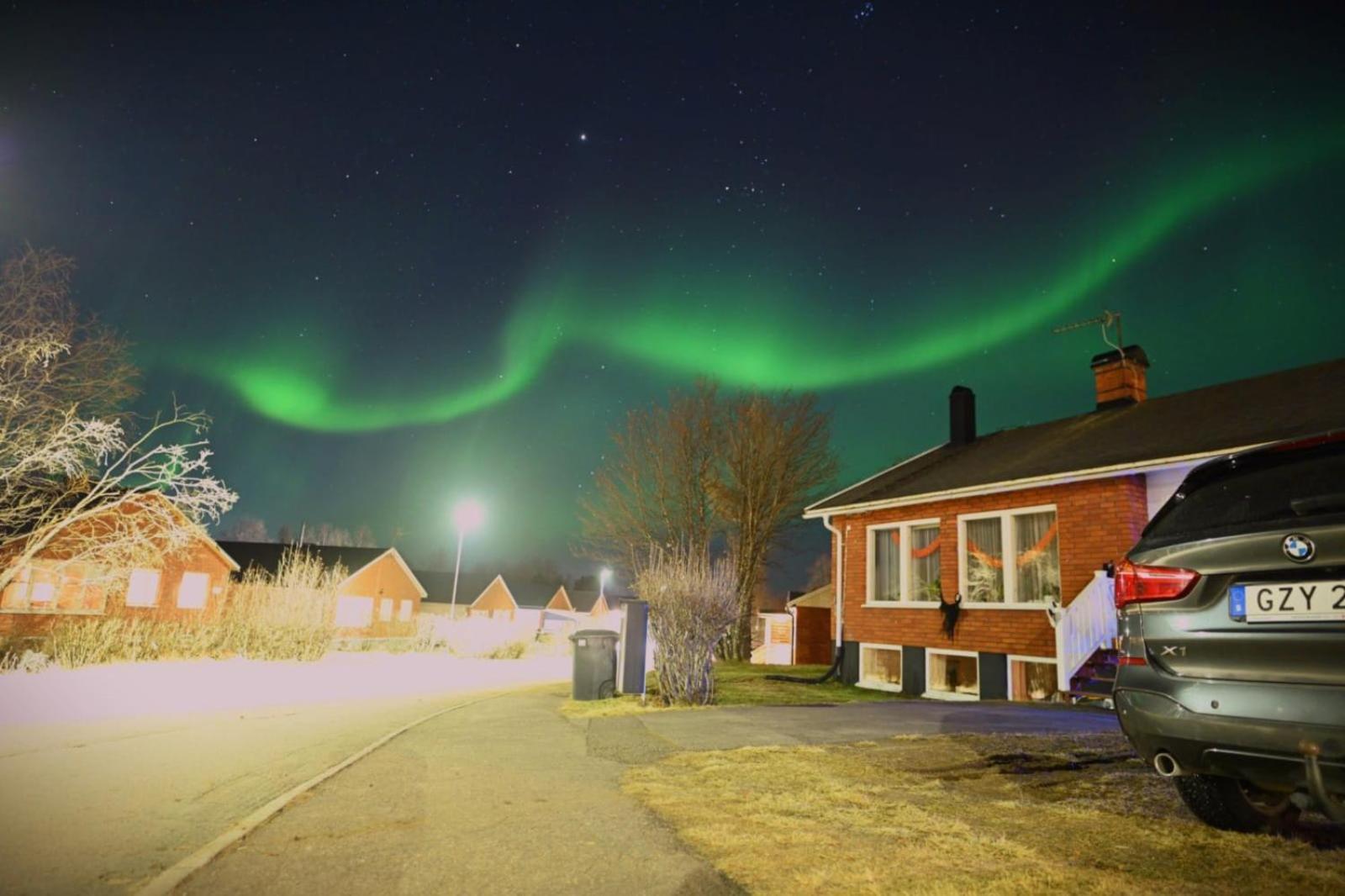 Apartamento Egen Modern Mysig Laegenhet Kiruna Exterior foto