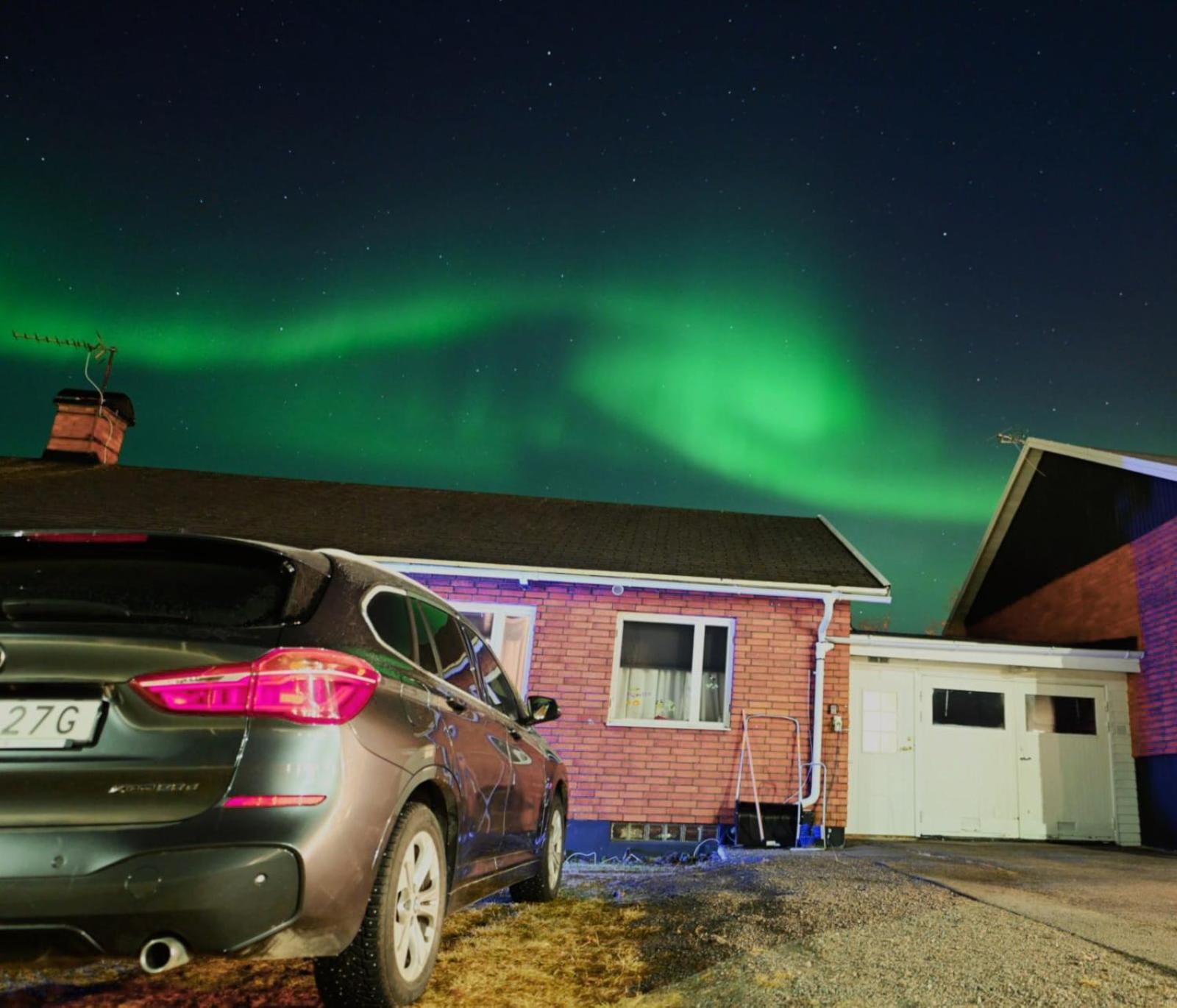 Apartamento Egen Modern Mysig Laegenhet Kiruna Exterior foto